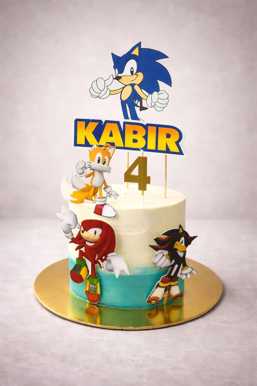 Custom celebration cake, Moi Doughssier, Vashi